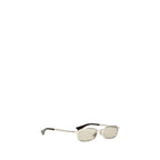 Silver Acetate Sunglasses
