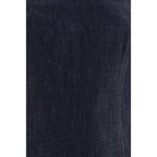 Blue Cotton Bodysuit