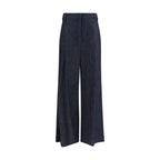 Blue Cotton Jeans Denim