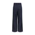 Blue Cotton Jeans Denim