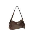 Brown Calf Leather Bos Taurus Shoulder Bag