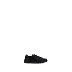 Black Calf Leather Bos Taurus Athletic Sneakers