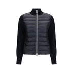 Black Polyamide Cardigan