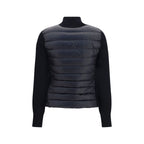 Black Polyamide Cardigan