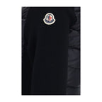Black Polyamide Cardigan