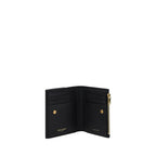 Black Calf Leather Bos Taurus Wallet