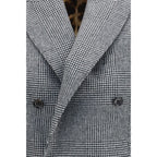 Gray Wool Oves Aries Waistcoat