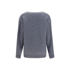 Gray Cashmere Sweater