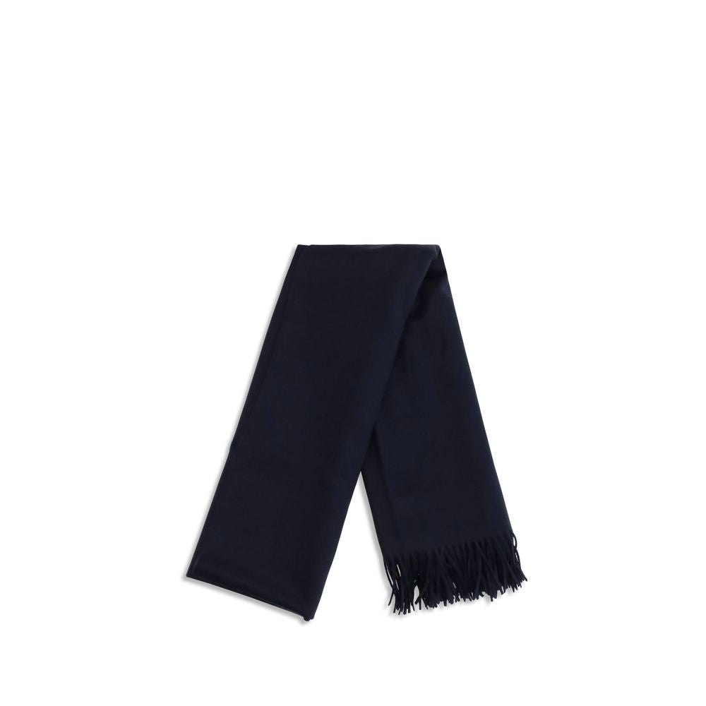Blue Cashmere Scarf