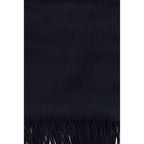 Blue Cashmere Scarf