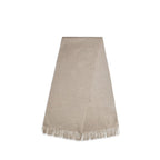 Beige Cashmere Scarf
