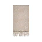 Beige Cashmere Scarf
