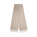 Beige Cashmere Scarf