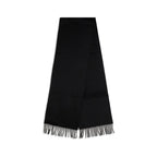 Black Cashmere Scarf