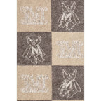 Beige Cashmere Scarf