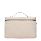 Beige Leather Handbag