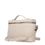 Beige Leather Handbag