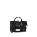 Black Lamb Ovis Aries Shoulder Bag