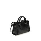 Black Lamb Ovis Aries Shoulder Bag