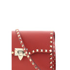 Multicolor Calf Leather Bos Taurus Shoulder Bag