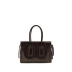 Brown Calf Leather Bos Taurus Shoulder Bag