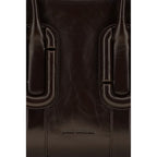 Brown Calf Leather Bos Taurus Shoulder Bag