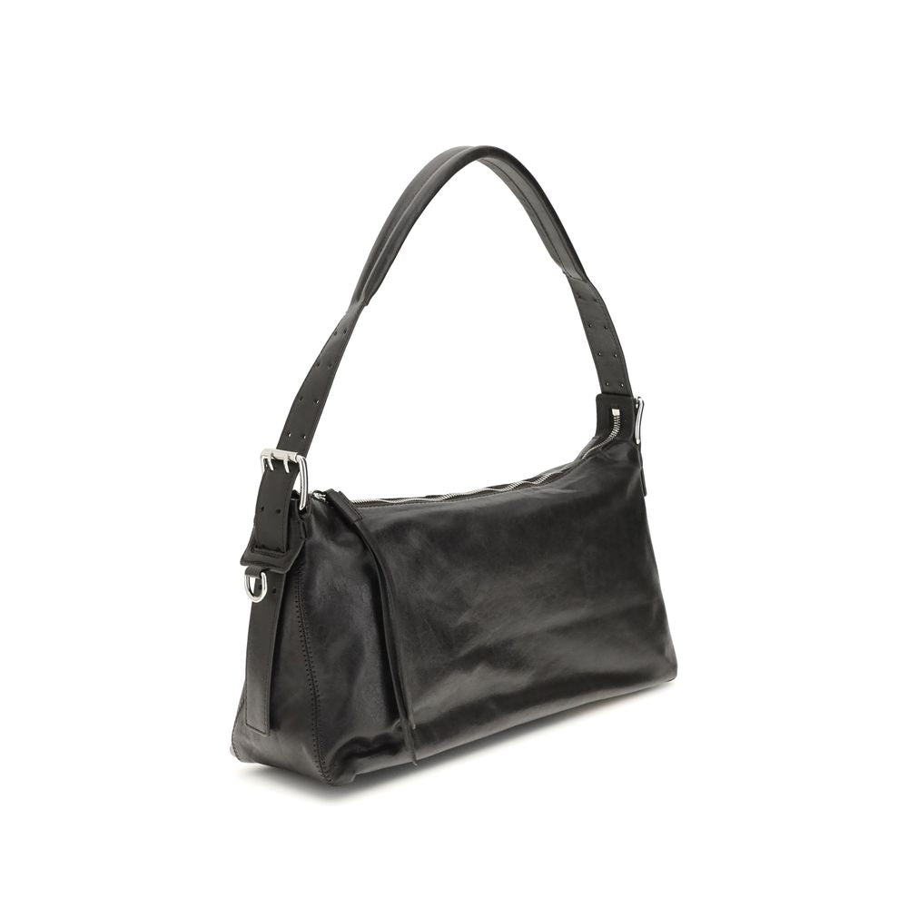 Brown Lamb Ovis Aries Aries Shoulder Bag