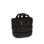 Black Nylon Shoulder Bag