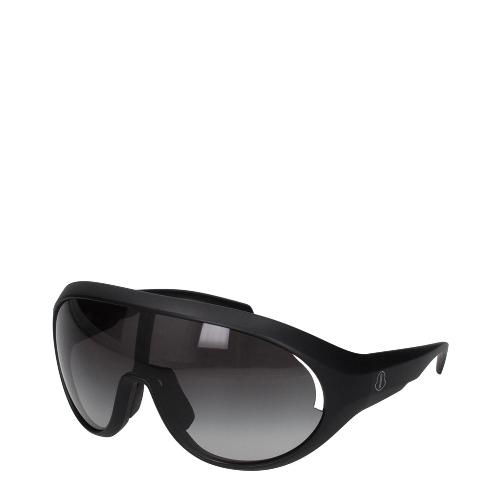 Black Nylon Sunglasses