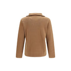 Brown Wool Oves Aries Sweatshirt