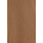 Brown Wool Oves Aries Sweatshirt