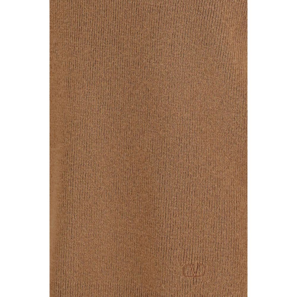 Brown Wool Oves Aries Sweatshirt
