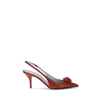 Multicolor Calf Leather Bos Taurus High Heel Pumps