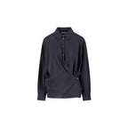 Black Polyamide Shirt