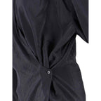 Black Polyamide Shirt