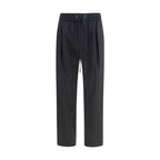 Black Wool Oves Aries Joggers (Workout Pants)