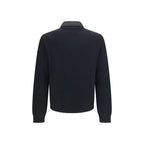 Black Wool Oves Aries Full-Length Jacket