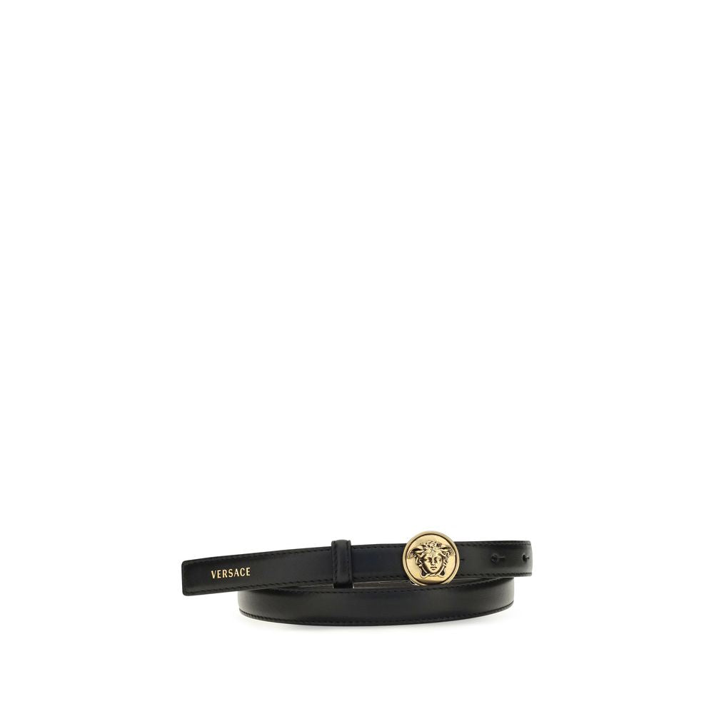 Black Calf Leather Bos Taurus Regular Belt