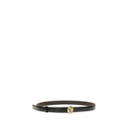 Black Calf Leather Bos Taurus Regular Belt