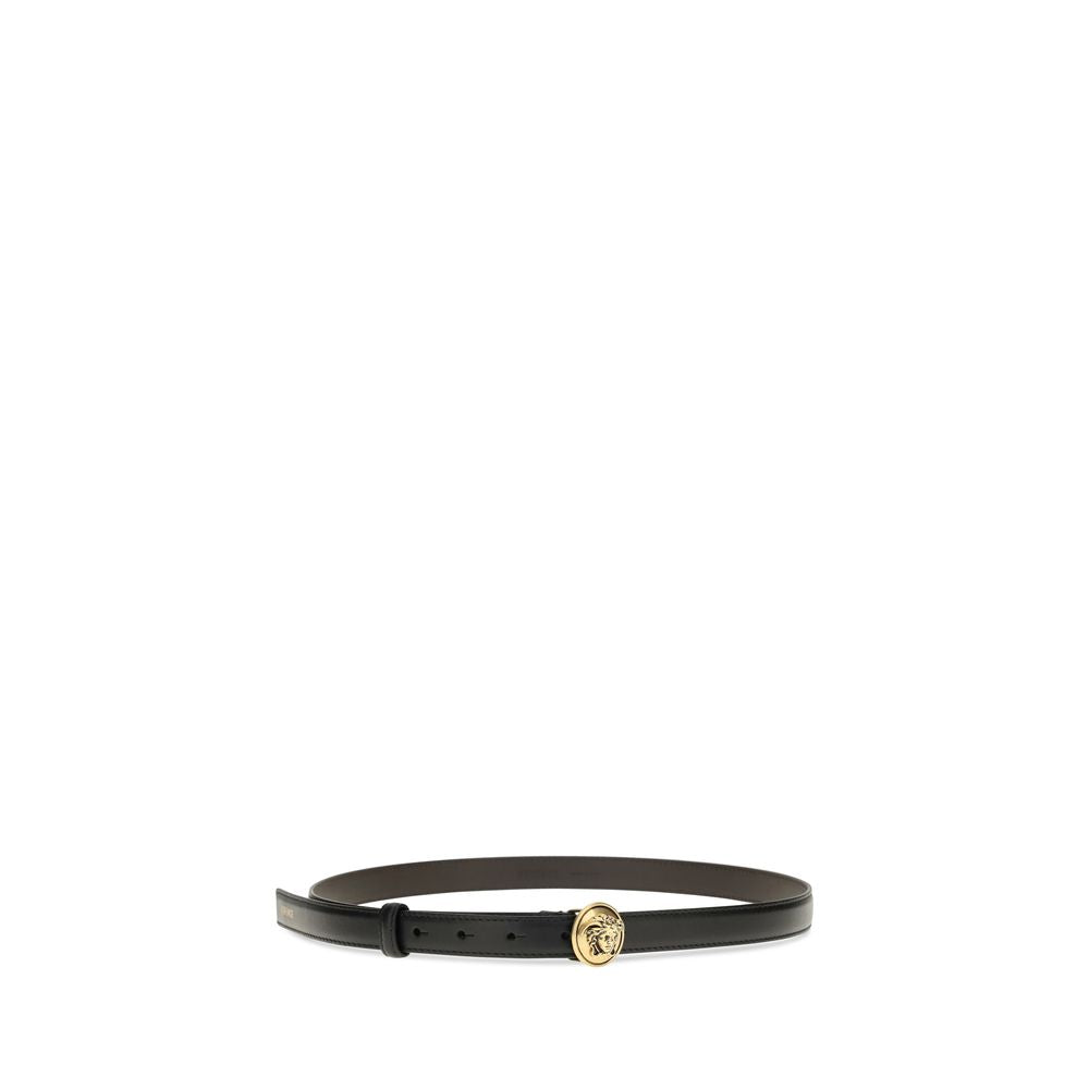 Black Calf Leather Bos Taurus Regular Belt