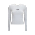 White Cotton Sportswear