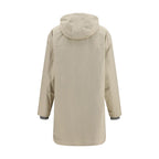 Beige Cotton Coat