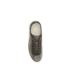 Gray Calf Leather Bos Taurus Sneakers