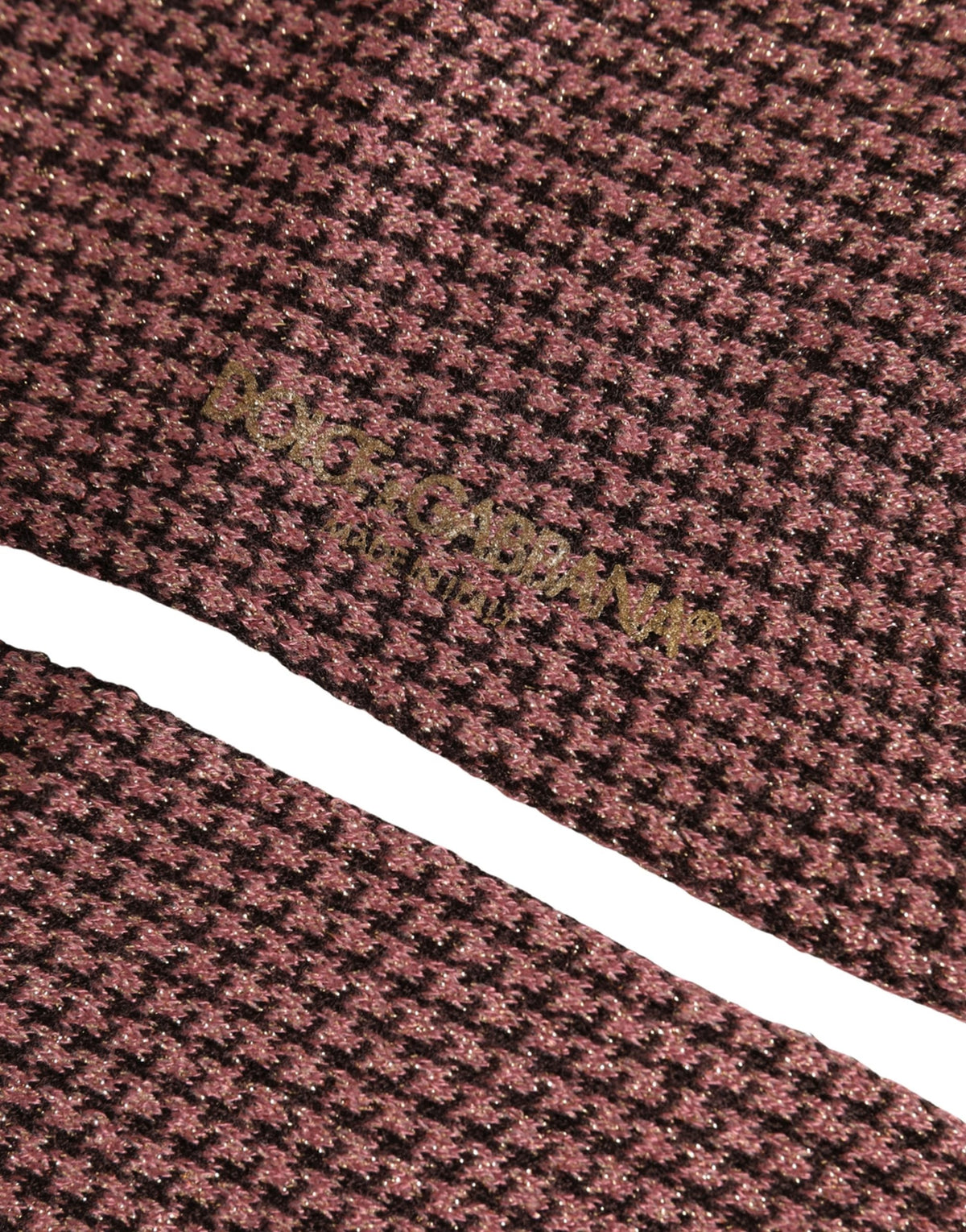 Dusty Pink Viscose Over The Calf Accessory Socks