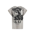 Gray Cotton T-Shirt