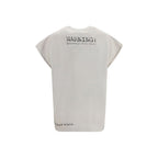 Gray Cotton T-Shirt