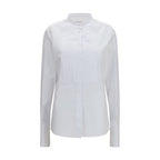 White Cotton Dress Shirt