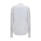 White Cotton Dress Shirt