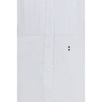 White Cotton Dress Shirt