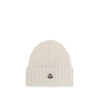White Wool Oves Aries Beanie